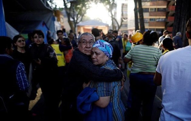 Σεισμός 6,1 Ρίχτερ στην Πόλη του Μεξικού