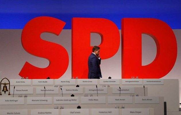 Ξεκινά η αμφίρροπη μάχη στο SPD για την έγκριση του μεγάλου συνασπισμού