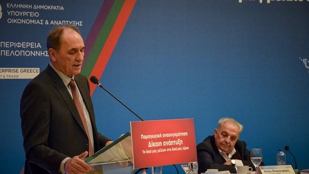 Σταθάκης: Αυτοί είναι οι βασικοί άξονες της ενεργειακής στρατηγικής