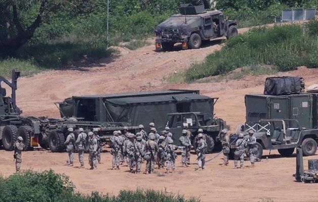 Προχωρούν οι συνομιλίες για τα κοινά στρατιωτικά γυμνάσια των ΗΠΑ με τη Νότια Κορέα