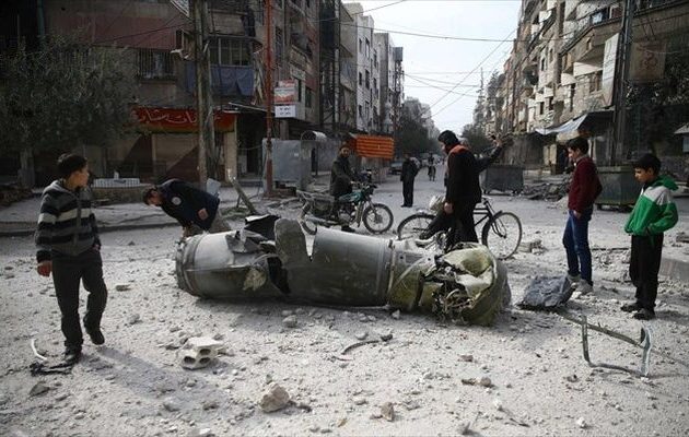 Ένας νεκρός στην Ανατολική Γούτα παρά την απόφαση του ΟΗΕ για εκεχειρία