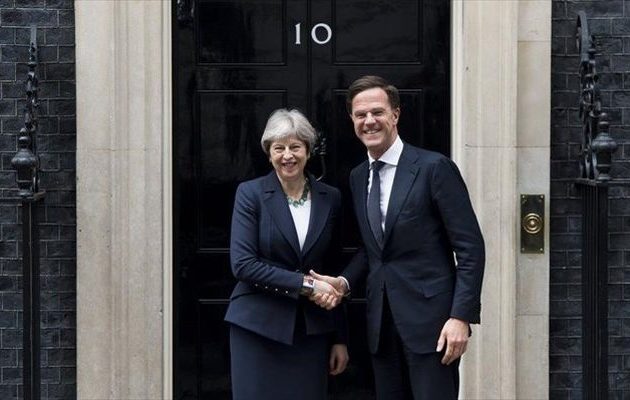 Ρούτε: Θέλουμε στενή σχέση με τη Βρετανία, αλλά υπάρχουν κανόνες