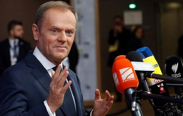 Τουσκ: Η Βρετανία έχει ξεκάθαρη ψευδαίσθηση για τη μελλοντική σχέση της με Ε.Ε.