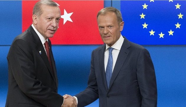 Συνάντηση της ηγεσίας της Ε.Ε. με Ερντογάν τον Μάρτιο στη Βουλγαρία