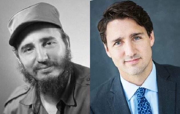 Ο Τζάστιν Τριντό είναι γιος του Φιντέλ Κάστρο;