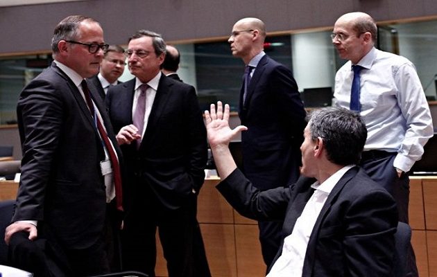 «Θερμό» επεισόδιο Τσακαλώτου-Ντράγκι για τους ηλεκτρονικούς πλειστηριασμούς