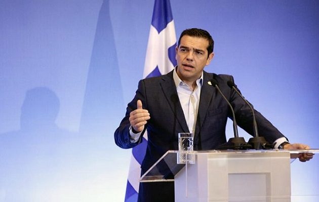 Τσίπρας: Δεν μπορεί να υπάρξει πατριωτισμός της μίζας και της διαφθοράς
