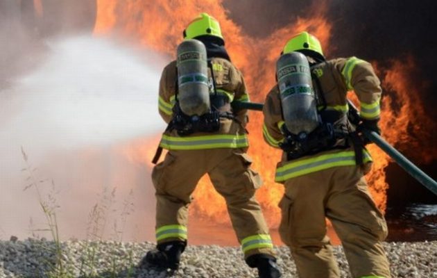 Συνετρίβη τουρκικό πολεμικό αεροπλάνο στη Σμύρνη – Νεκροί και οι δύο πιλότοι