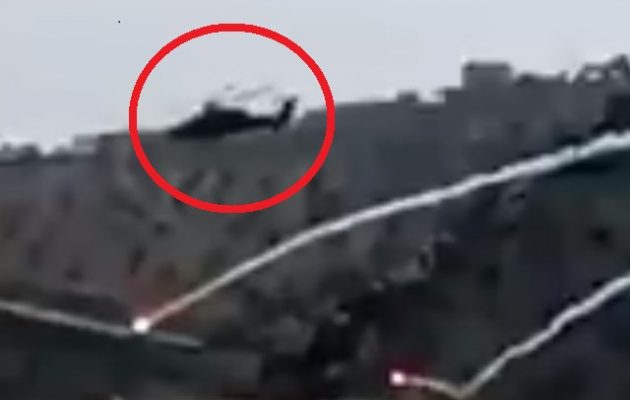 Οι Κούρδοι κατέρριψαν τουρκικό ελικόπτερο στην Εφρίν – Έξαλλος ο Ερντογάν (βίντεο)