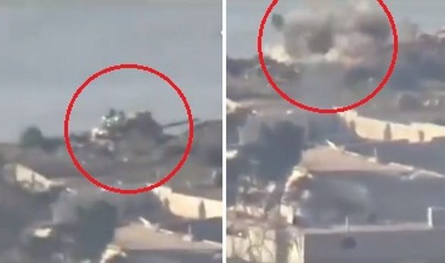 Δείτε σε βίντεο τους Κούρδους να καταστρέφουν τουρκικά τανκς – Οι YPG πήραν λάφυρο και τουρκικό τεθωρακισμένο