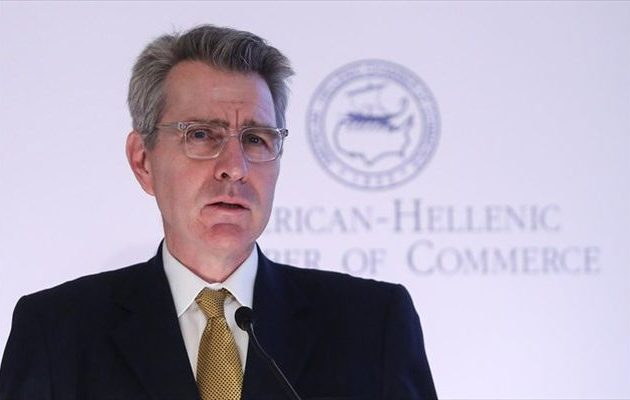 Πάιατ: Ανησυχώ για τις τουρκικές προκλήσεις στην Κύπρο