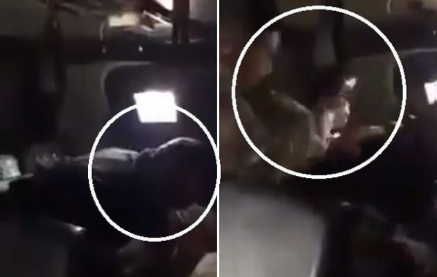 Τούρκοι στρατιώτες βασανίζουν Κούρδο χωρικό για να τους πει που είναι τα αντιαρματικά των YPG (βίντεο)