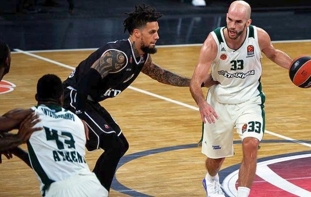 Ο Παναθηναϊκός διασύρθηκε από την Μπάμπεργκ 95-74