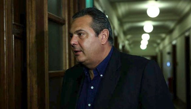 Καμμένος: Επιστολή προς Βούτση για να αντιμετωπιστεί ως απλός πολίτης