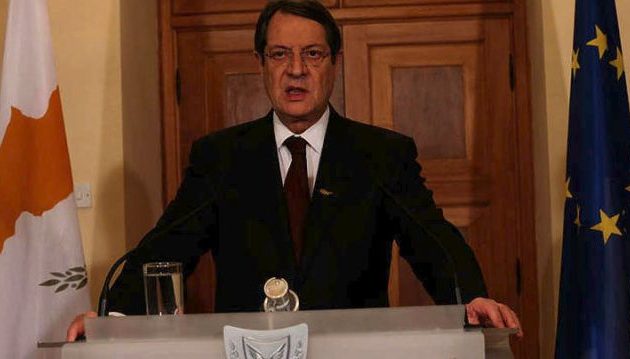 Ψύχραιμος Αναστασιάδης: Δεν θα παρασυρθούμε στον “ανταγωνιστικό παροξυσμό” της Άγκυρας