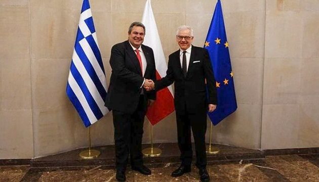 Συμφωνία αμυντικής συνεργασίας μεταξύ Ελλάδας και Πολωνίας