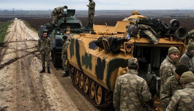 Η Τουρκία ανακοίνωσε ότι στέλνει ειδικές δυνάμεις της αστυνομίας στην Εφρίν