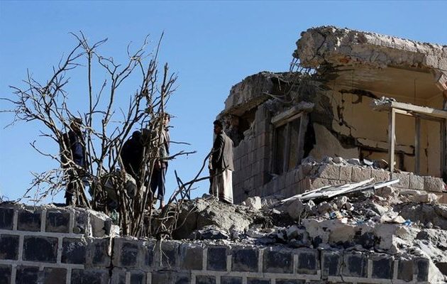 Τουλάχιστον 5 άμαχοι νεκροί σε αεροπορικές επιδρομές στη βόρεια Υεμένη