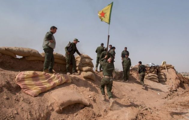 Οι Κούρδοι μάχονται σαν λιοντάρια απέναντι στους Τούρκους εισβολείς και τους μισθοφόρους τους