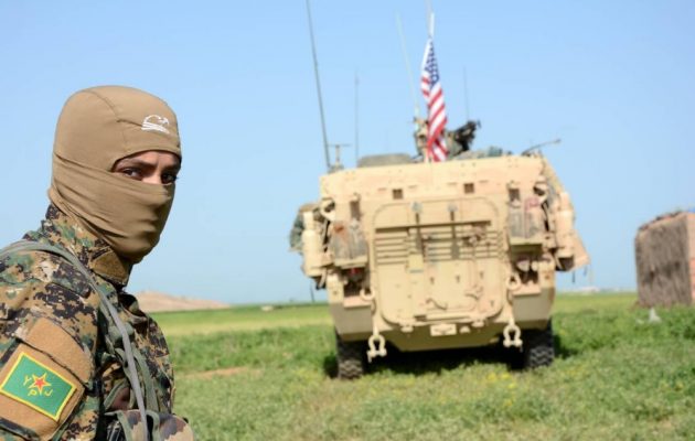 Οι ΗΠΑ πήγαν με τους Κούρδους το 2015 όταν ανακάλυψαν ότι η Τουρκία εξόπλιζε την Αλ Κάιντα