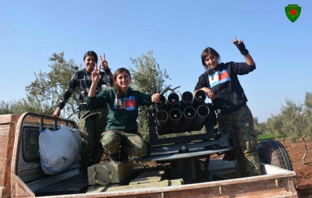 Ένα μήνα επιτίθενται οι Τούρκοι στην Εφρίν και έχουν προχωρήσει μόνο 5 χλμ