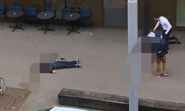 Διπλή δολοφονία έξω από κατάστημα της UBS στη Ζυρίχη