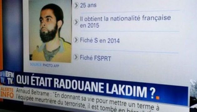 Γαλλία: Ο ισλαμιστής μακελάρης είχε κληθεί από τις αρχές λίγο πριν τις επιθέσεις