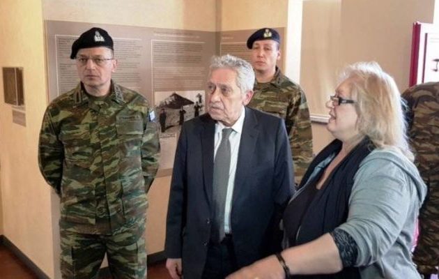 Κουβέλης: Διεκδικούμε επιτάχυνση της διαδικασίας για τους δύο Έλληνες στρατιωτικούς
