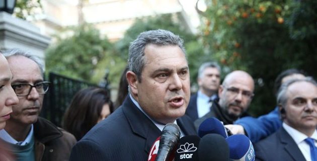 Ολομέτωπη επίθεση Καμμένου σε Μαρινάκη – Αποκαλύψεις για την υπόθεση Noor 1 (βίντεο)