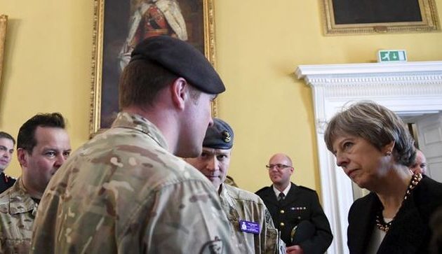 Η Μέι φέρνει νέo αντιτρομοκρατικό νόμο στο βρετανικό κοινοβούλιο