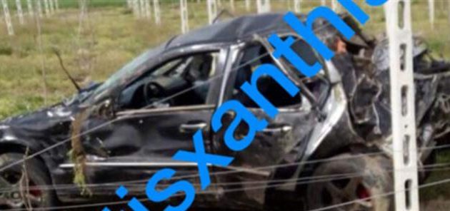 «Κινηματογραφική» καταδίωξη στην Ξάνθη με 2 νεκρούς και 7 σοβαρά τραυματίες