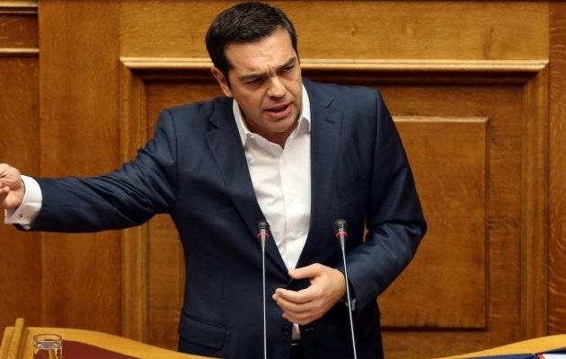 Τσίπρας σε Μητσοτάκη: Κακοστημένη απόπειρα αντιπερισπασμού για το σκάνδαλο Novartis (βίντεο)