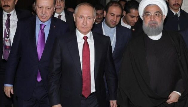 Το «τρίο» Πούτιν-Ερντογάν-Ροχανί ετοιμάζει διάσκεψη για τη Συρία τον Απρίλιο
