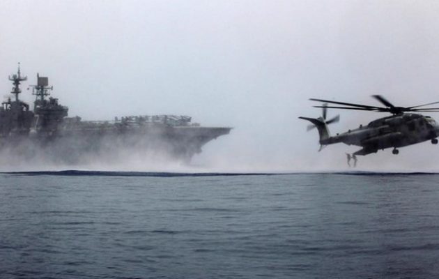 Η ανάρτηση του Αμερικανού πρέσβη με ελικόπτερα και πλοία των ΗΠΑ στην Κυπριακή ΑΟΖ: «Ερχόμαστε»