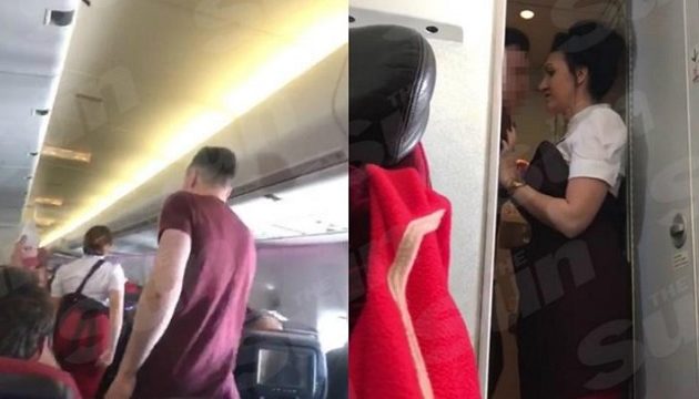 Δείτε τι συνέβη όταν μια αεροσυνοδός έπιασε στα πράσα ζευγάρι στην τουαλέτα (βίντεο)