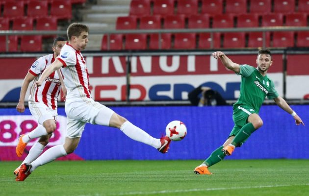 Ολυμπιακός-Παναθηναϊκός 1-1 στο κατ΄ εφημισμόν ντέρμπι