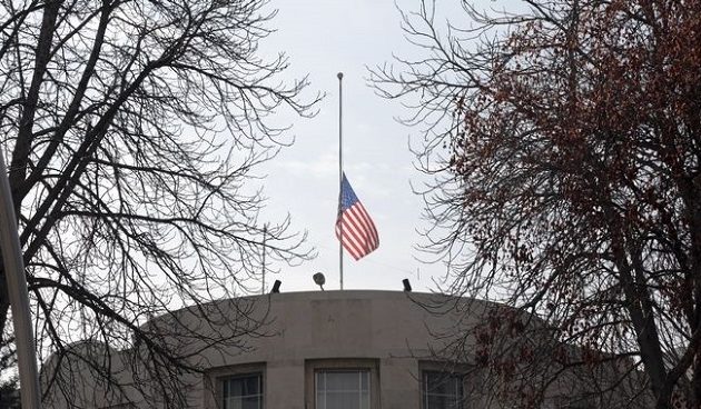 Επαναλειτουργεί από την Τετάρτη η πρεσβεία των ΗΠΑ στην Άγκυρα