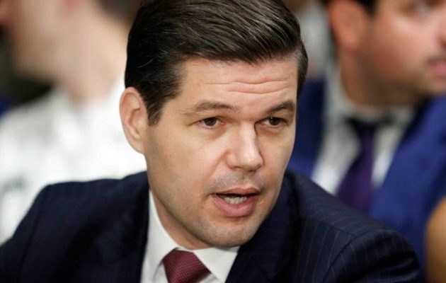 Το μήνυμα Πάιατ λίγο πριν φθάσει στην Αθήνα ο απεσταλμένος της Ουάσιγκτον Γουές Μίτσελ