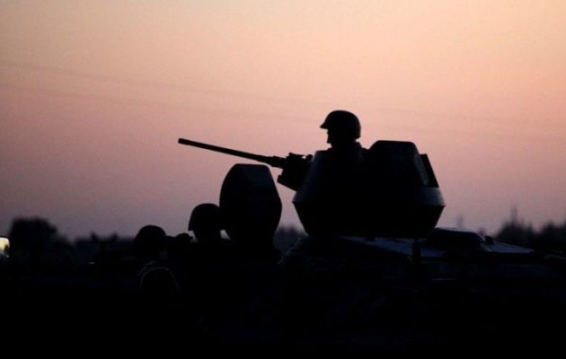Πληροφορίες για 17 νεκρούς από τουρκικές επιθέσεις στην Εφρίν