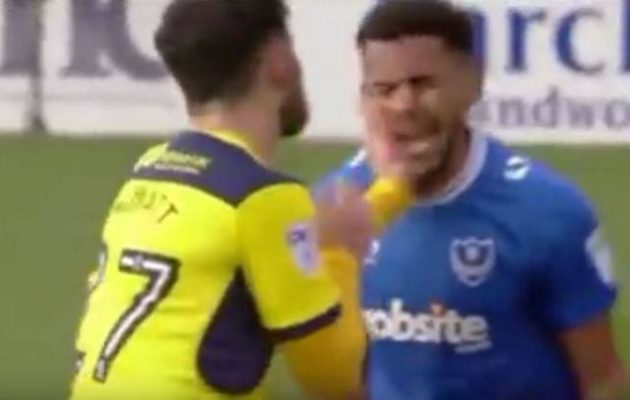 “Έφυγε” σφαλιάρα βαρβάτη για την κοροϊδία μετά από χαμένο πέναλτι (βίντεο)