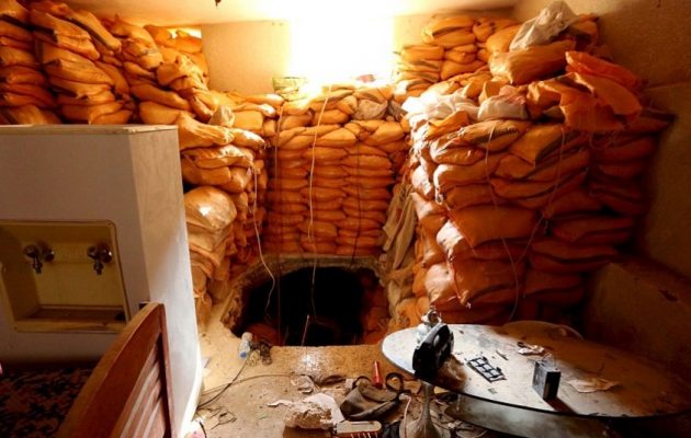 Ηγέτες της οργάνωσης Ισλαμικό Κράτος κρύβονται σε υπόγεια καταφύγια κάτω από τη Μοσούλη