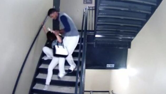 ΣΟΚ: Παίκτης του μπέιζμπολ χτυπά με λύσσα την πρώην κοπέλα του (βίντεο)