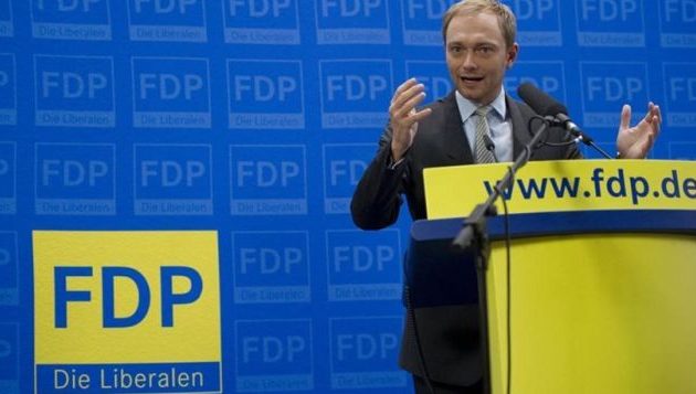 Γερμανικό FDP: Λέει “όχι” στην εκταμίευση της δόσης για την Ελλάδα