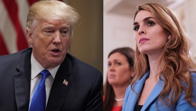 Γιατί παραιτήθηκε από τον Λευκό Οίκο η διευθύντρια επικοινωνιών του Τραμπ