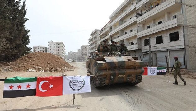 Άγκυρα: Οι τουρκικές δυνάμεις δεν θα μείνουν στην Εφρίν