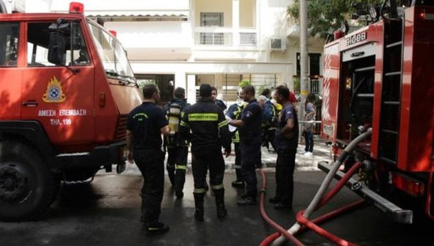 Τραγωδία στα Πατήσια: Νεκρός άνδρας από φωτιά σε διαμέρισμα