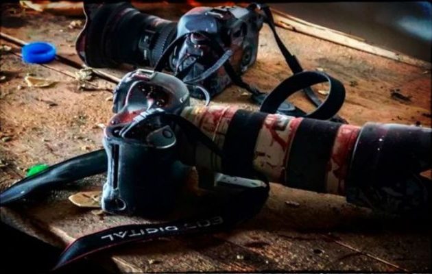 Πολεμικός ανταποκριτής σκοτώθηκε στην Ανατολική Γούτα