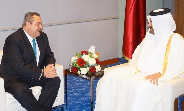 Στο Κατάρ ο Καμμένος – Στο επίκεντρο περιφερειακές εξελίξεις και διμερείς σχέσεις