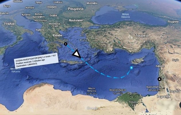 Απέπλευσε το πλοίο της ExxonMobil από το Λαύριο με προορισμό την κυπριακή ΑΟΖ