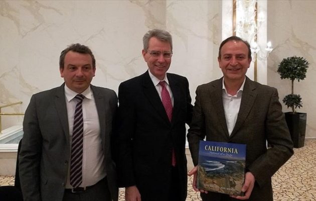 Πάιατ: Ελλάδα και ΗΠΑ έχουν το ίδιο συμφέρον έναντι της Τουρκίας